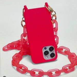 Cordee Icy Chain Neon iPhone 12 Case